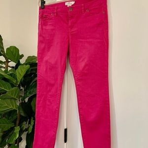 Vineyard Vines Women’s Hot Pink Skinny Jeans Sz. 8
